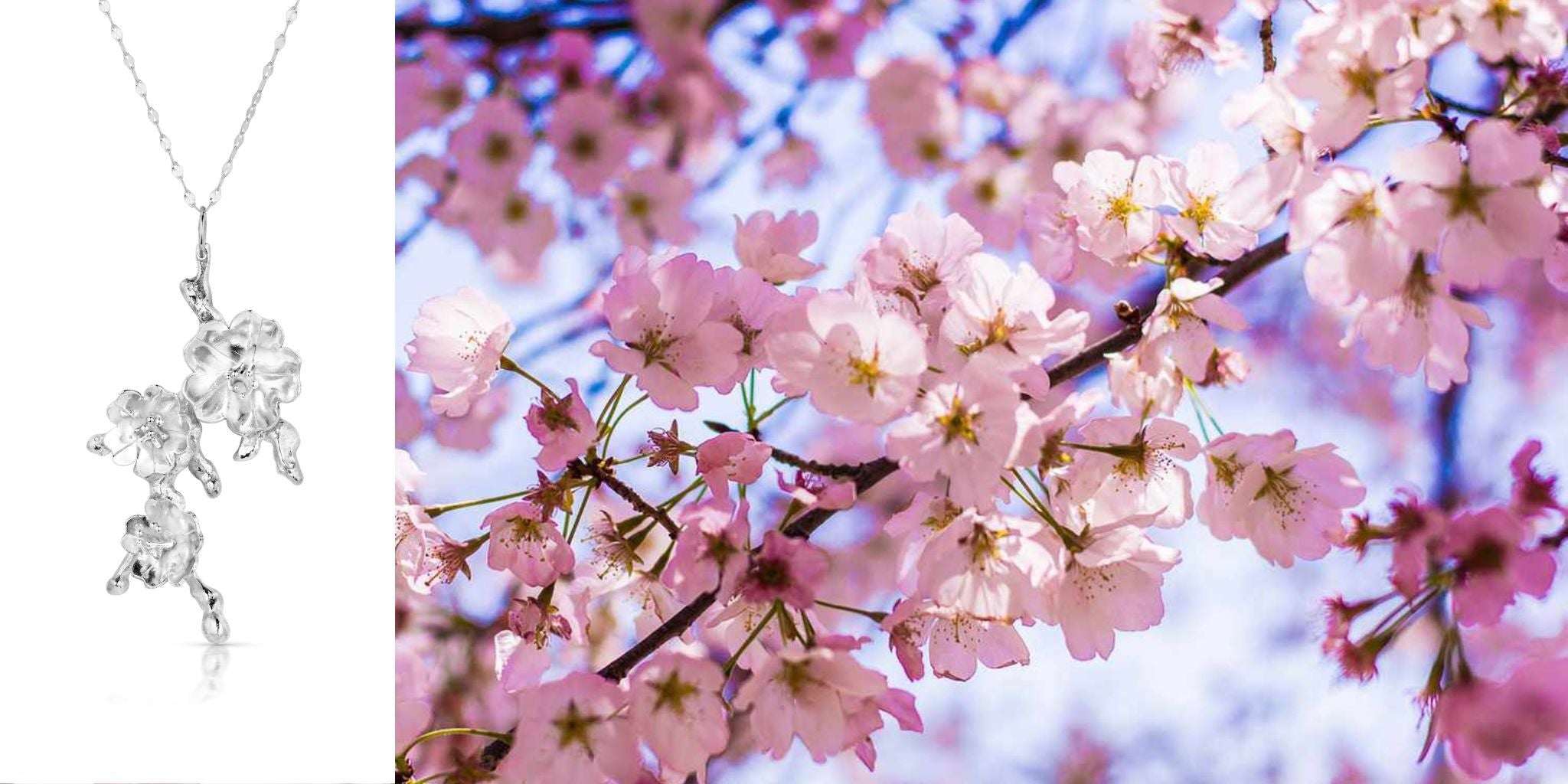 Cherry Blossom Necklace