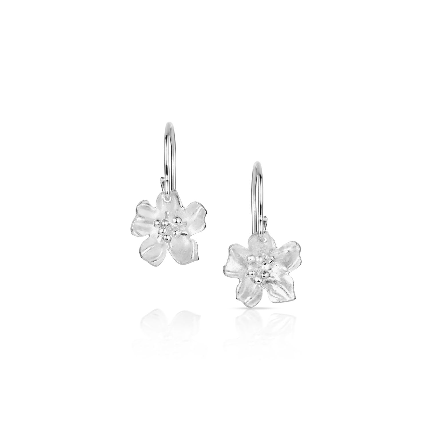 Delaware - Peach Blossom Dangle Earrings