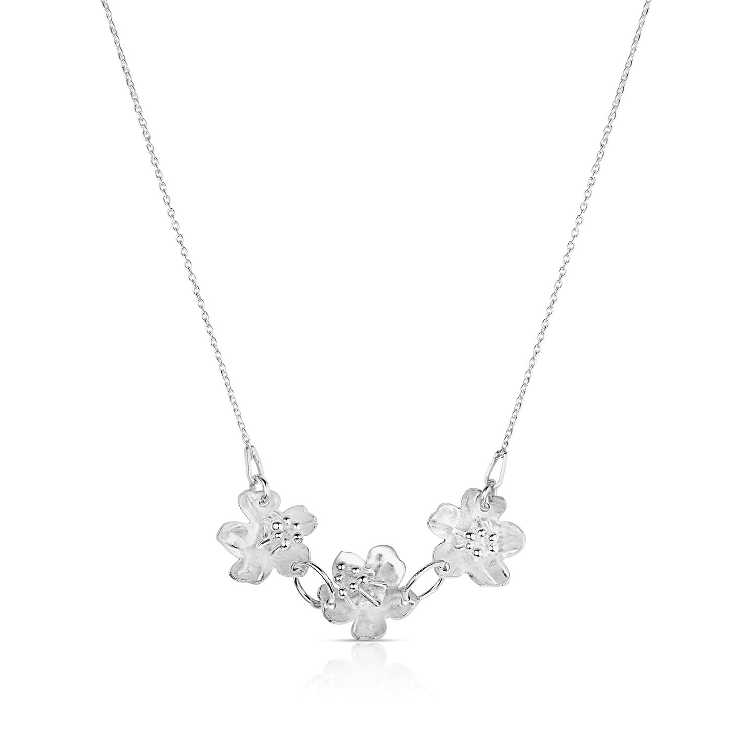 Delaware - Peach Blossom Necklace