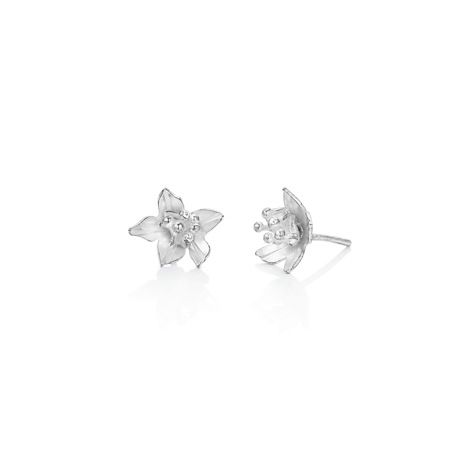 Florida - Orange Blossom Stud Earrings