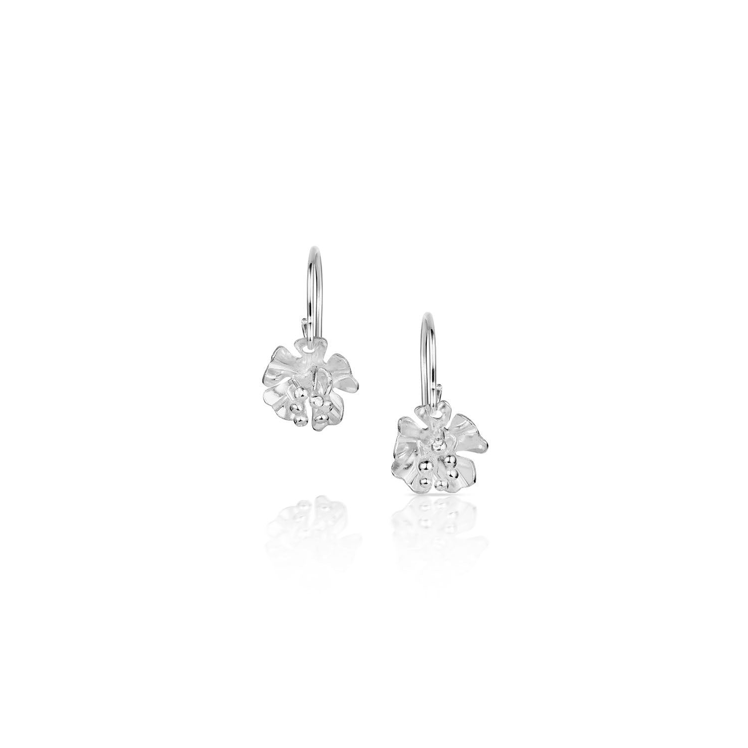 Georgia - Cherokee Rose Earrings