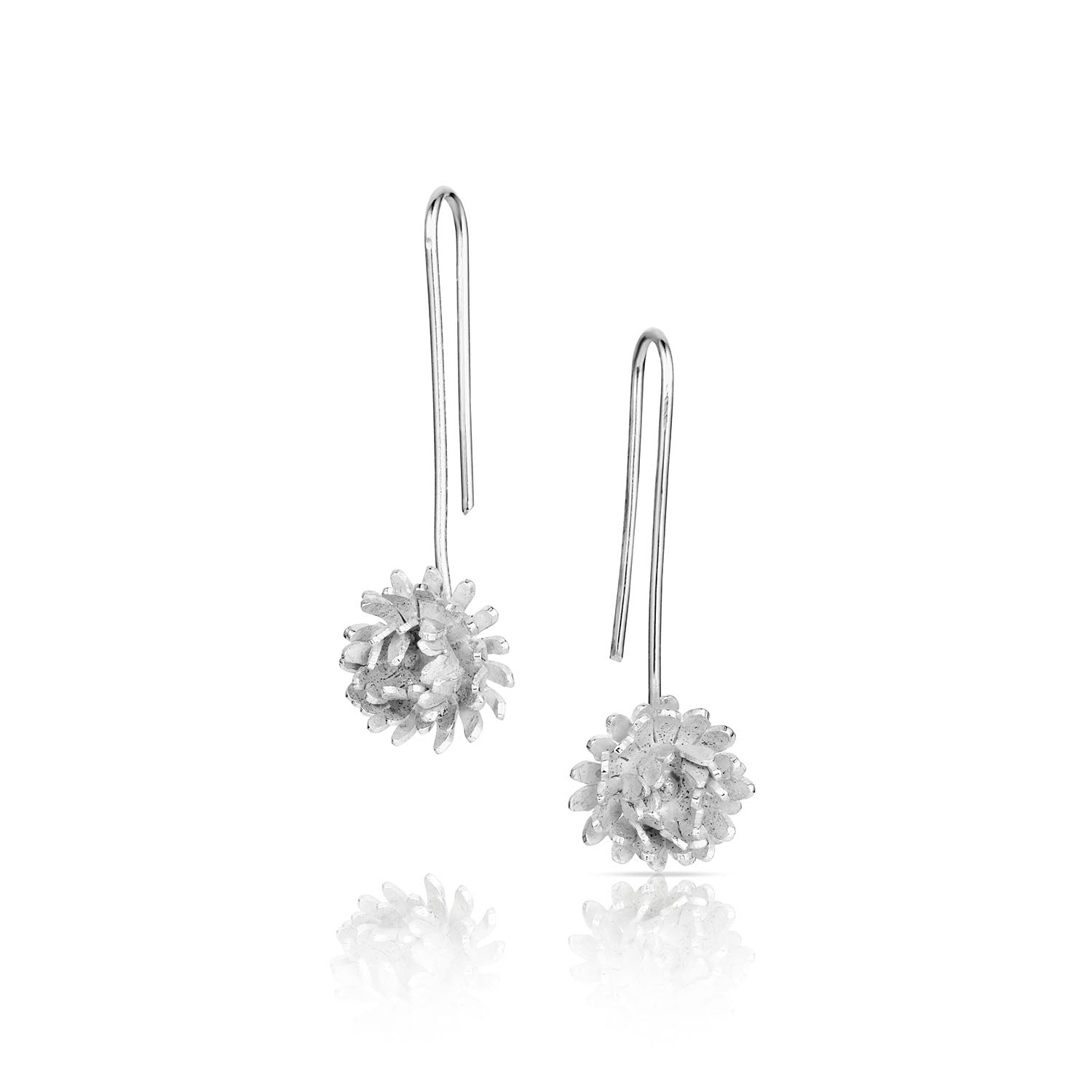 Maryland - Black-eyed Susan Drop Earrings