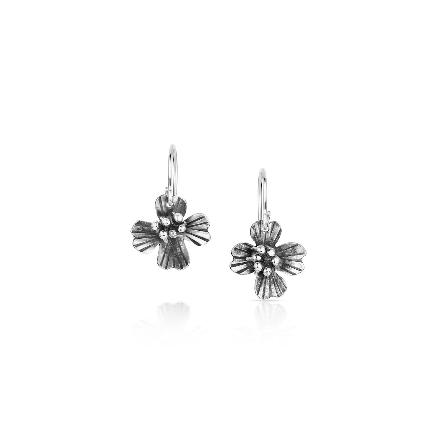 North Carolina - Dogwood Dangle Earrings