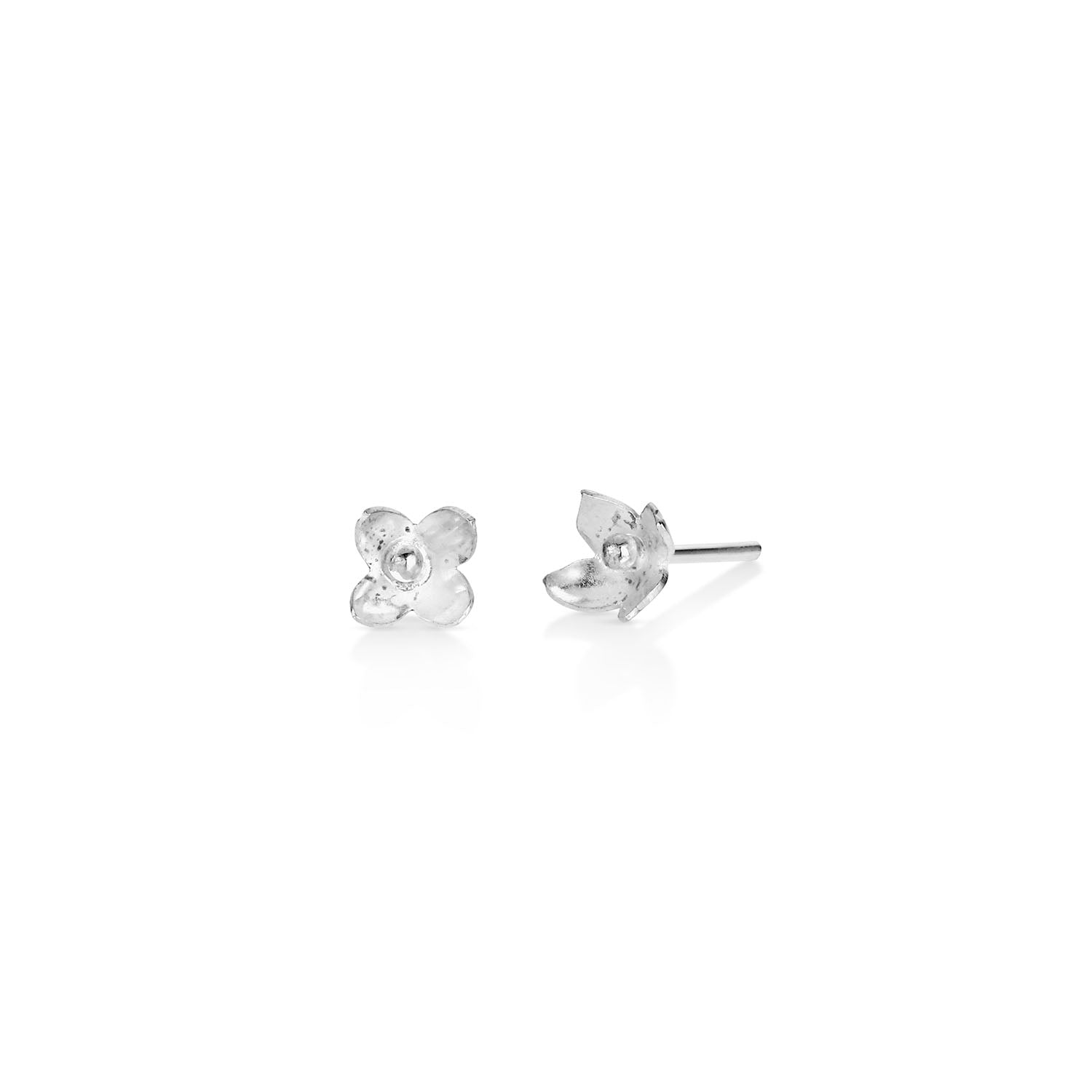 New Hampshire - Lilac Stud Earrings