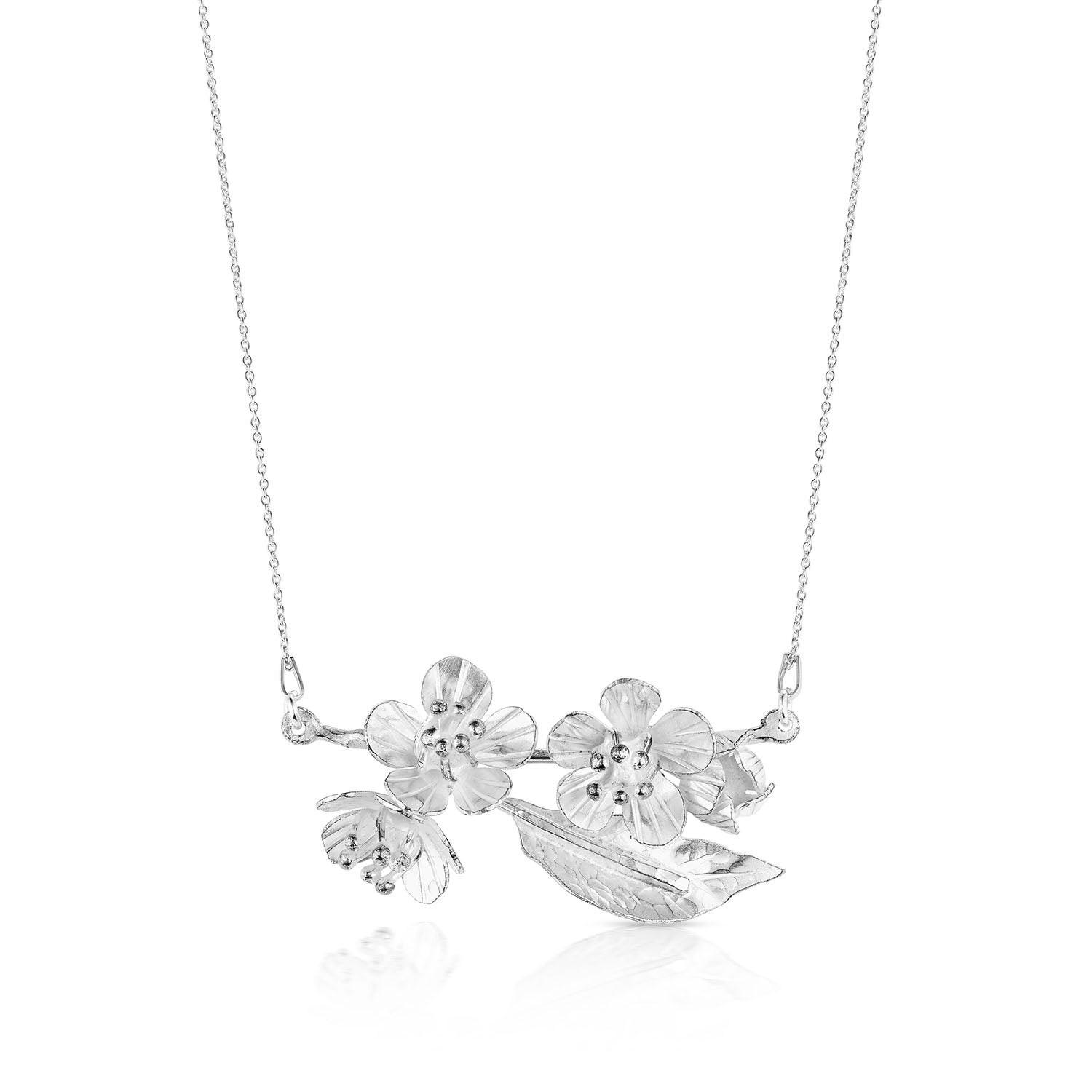 Michigan - Apple Blossom Necklace