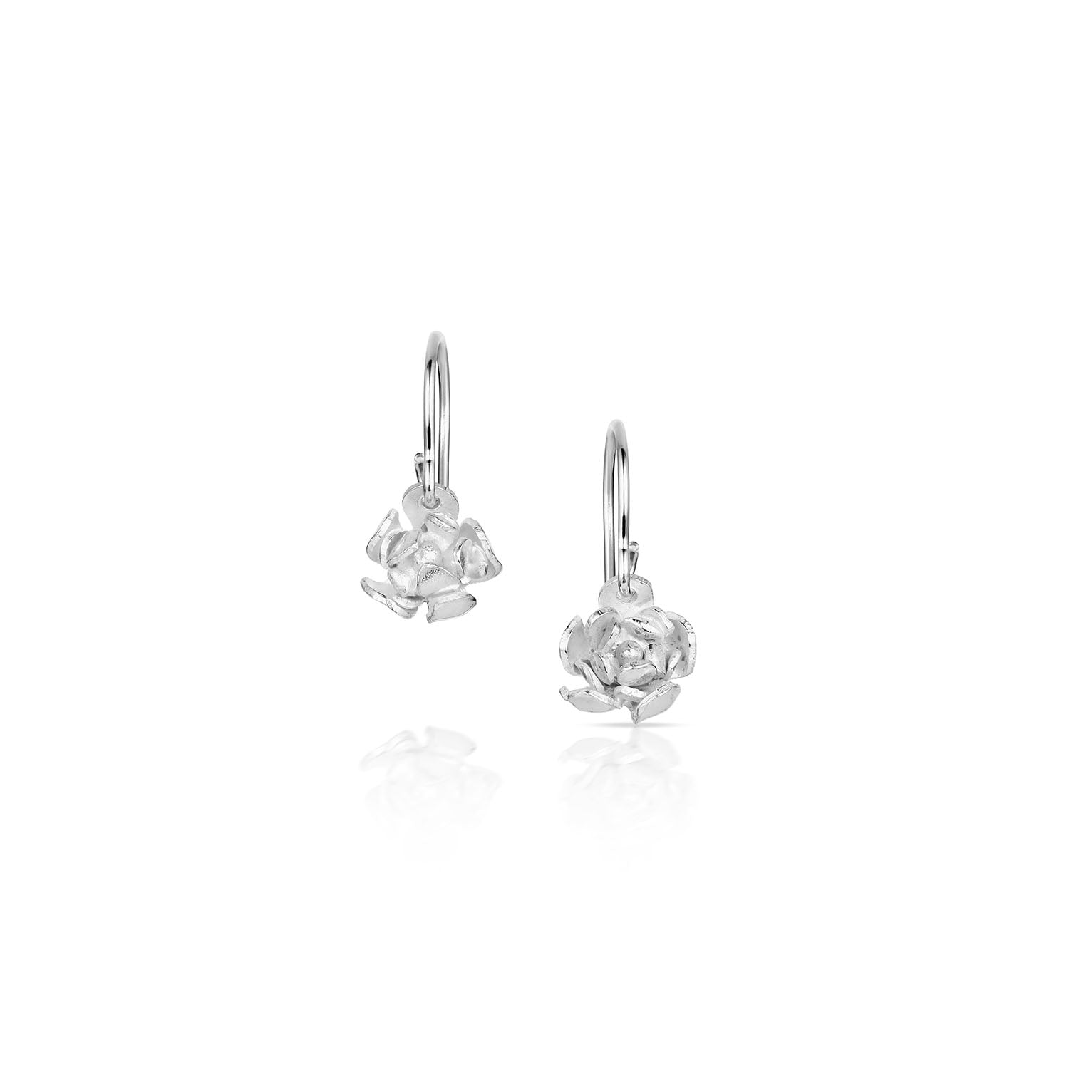 New York - Rose Dangle Earrings