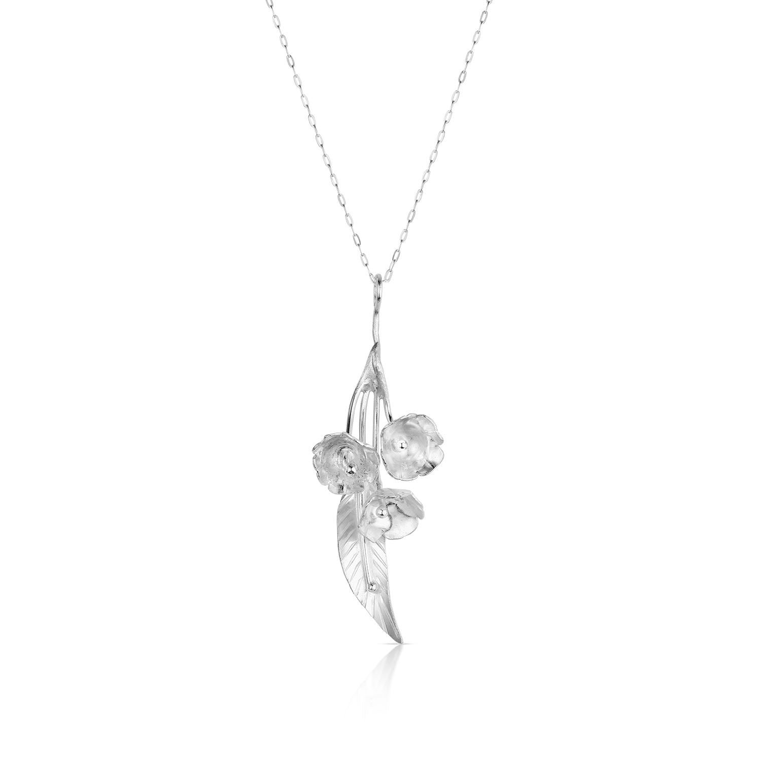 South Carolina - Yellow Jessamine 3-flower Pendant