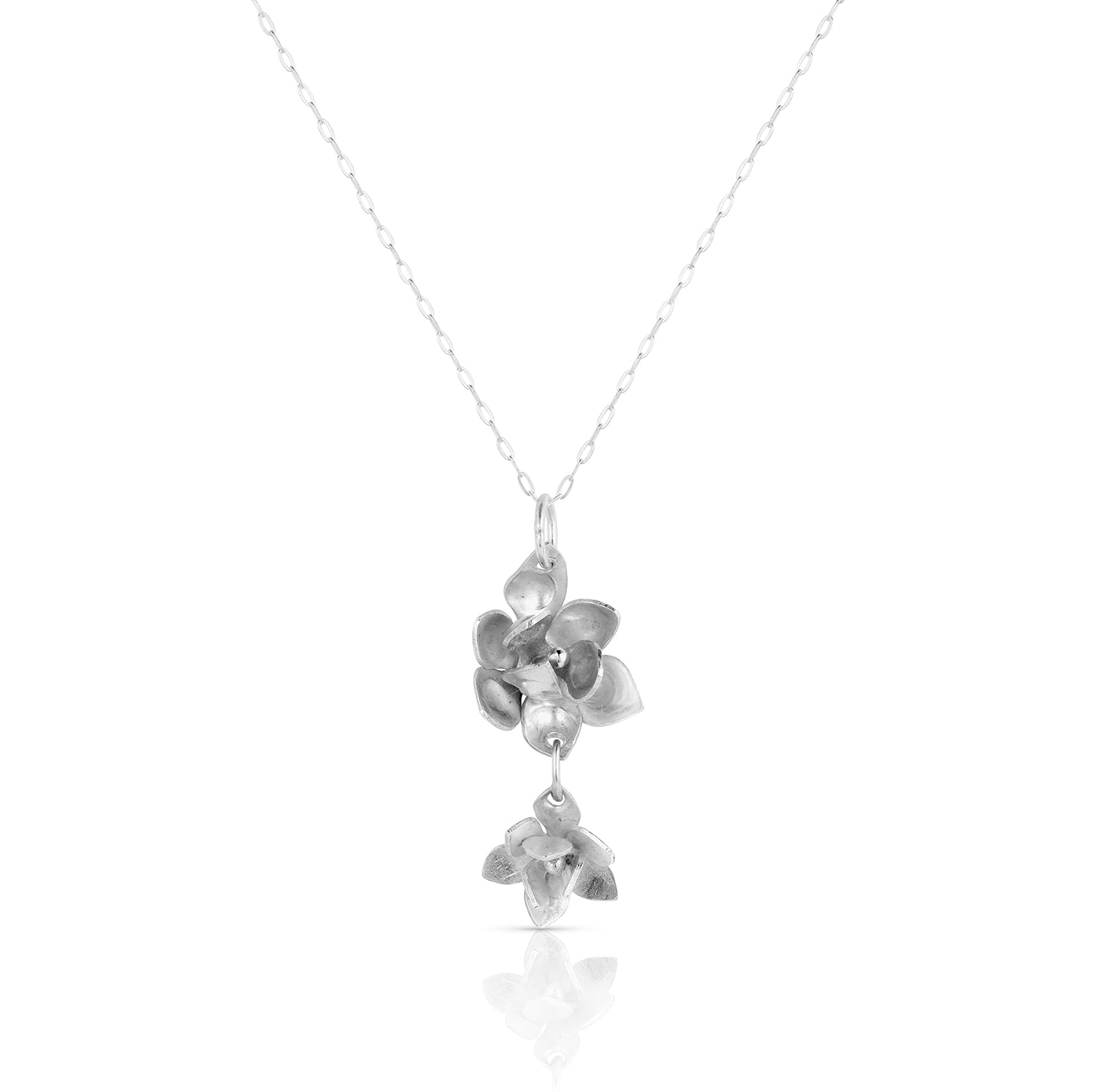 Magnolia 2-flower Pendant