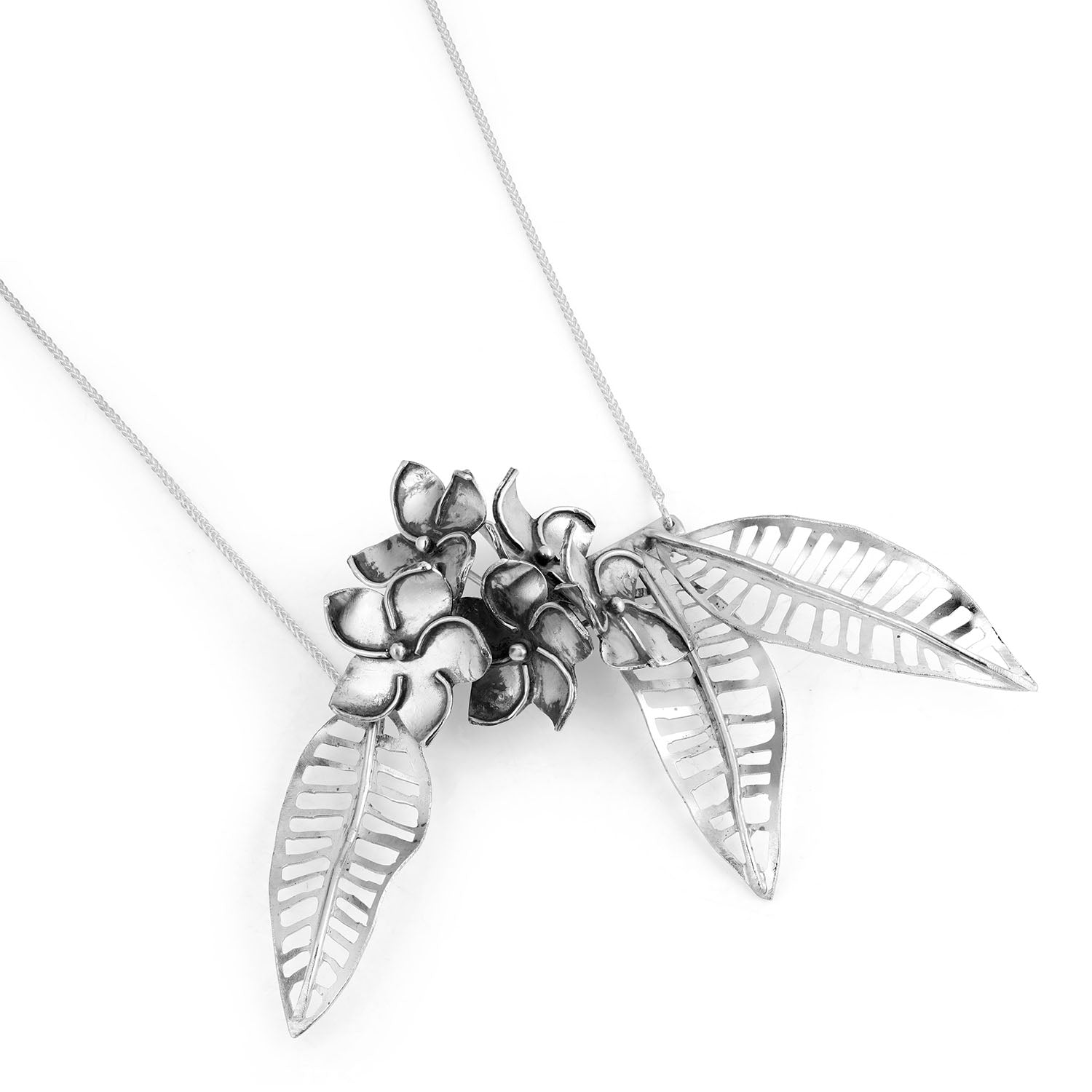 Plumeria Necklace