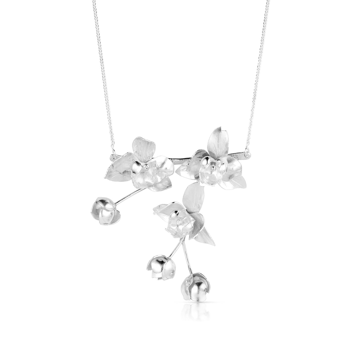 Orchid Necklace