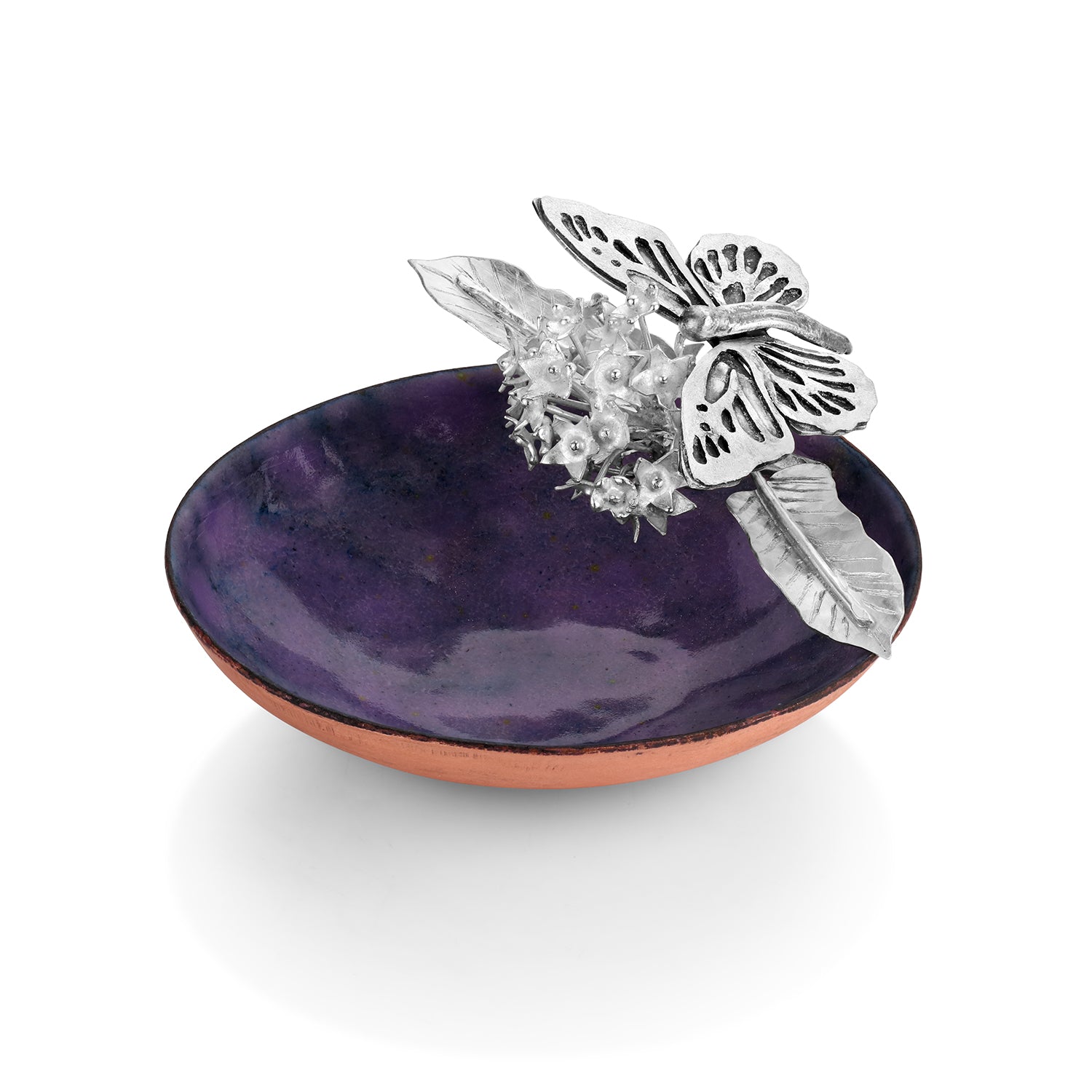 Monarch Butterfly + Milkweed Little Luxuries Bowl