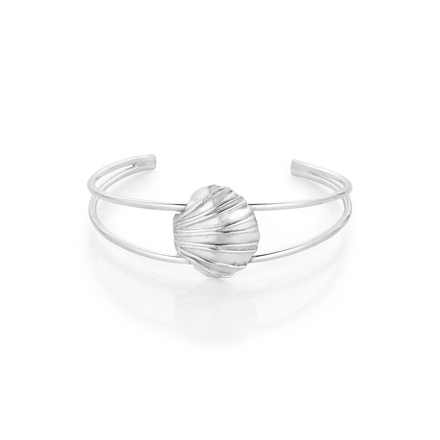 Scallop Cuff
