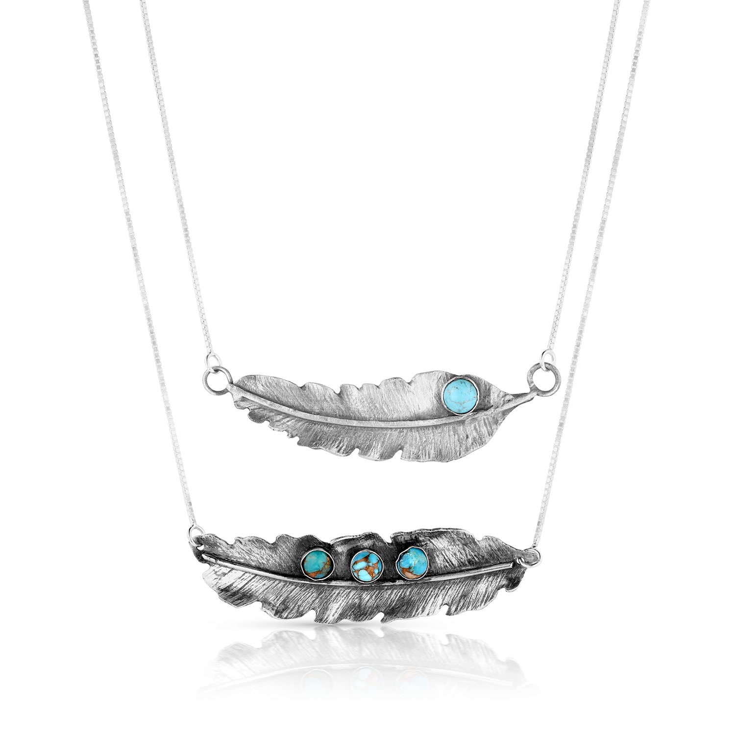 Feather Necklace