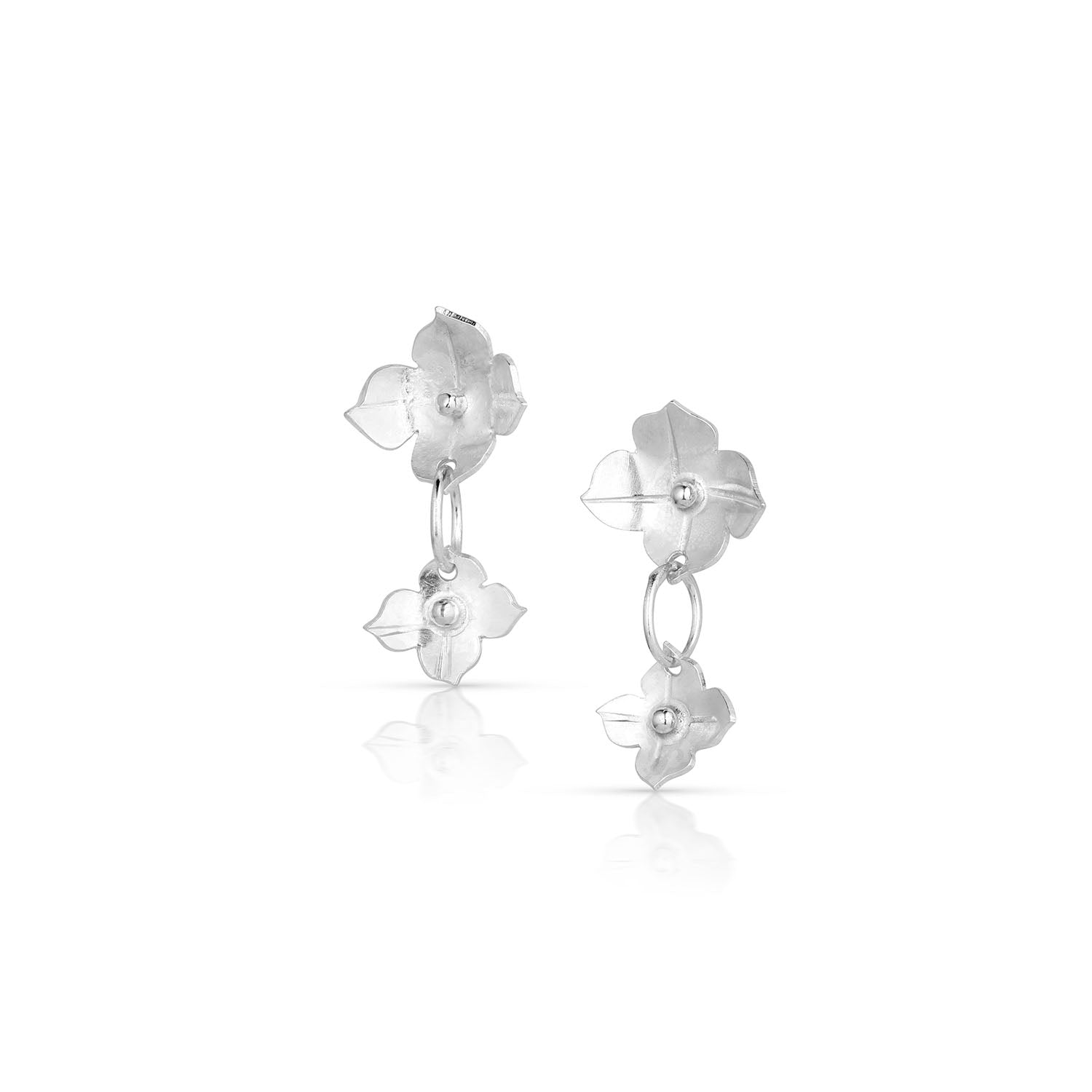 Hydrangea Stud Earrings