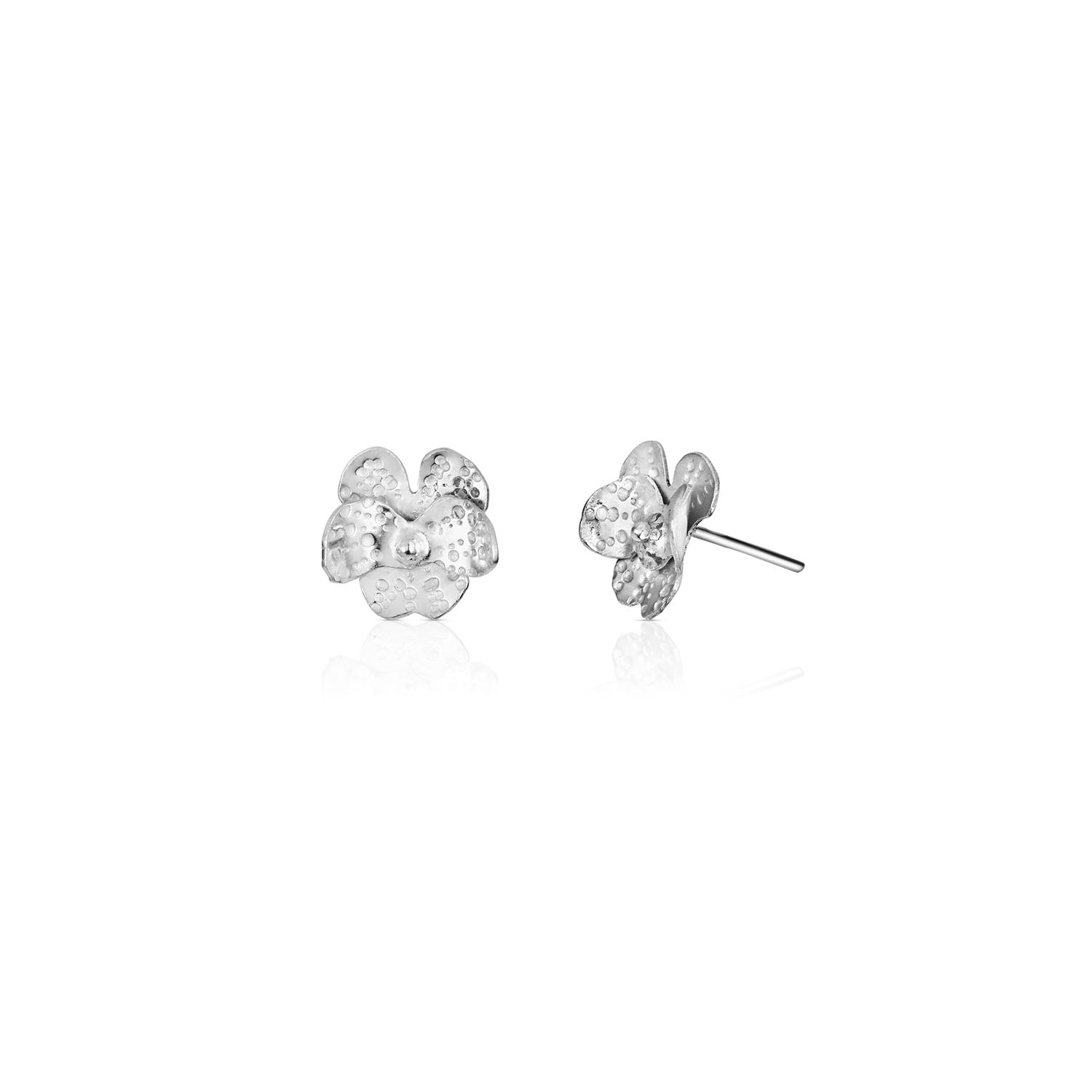 Rhode Island - Violet Stud Earrings