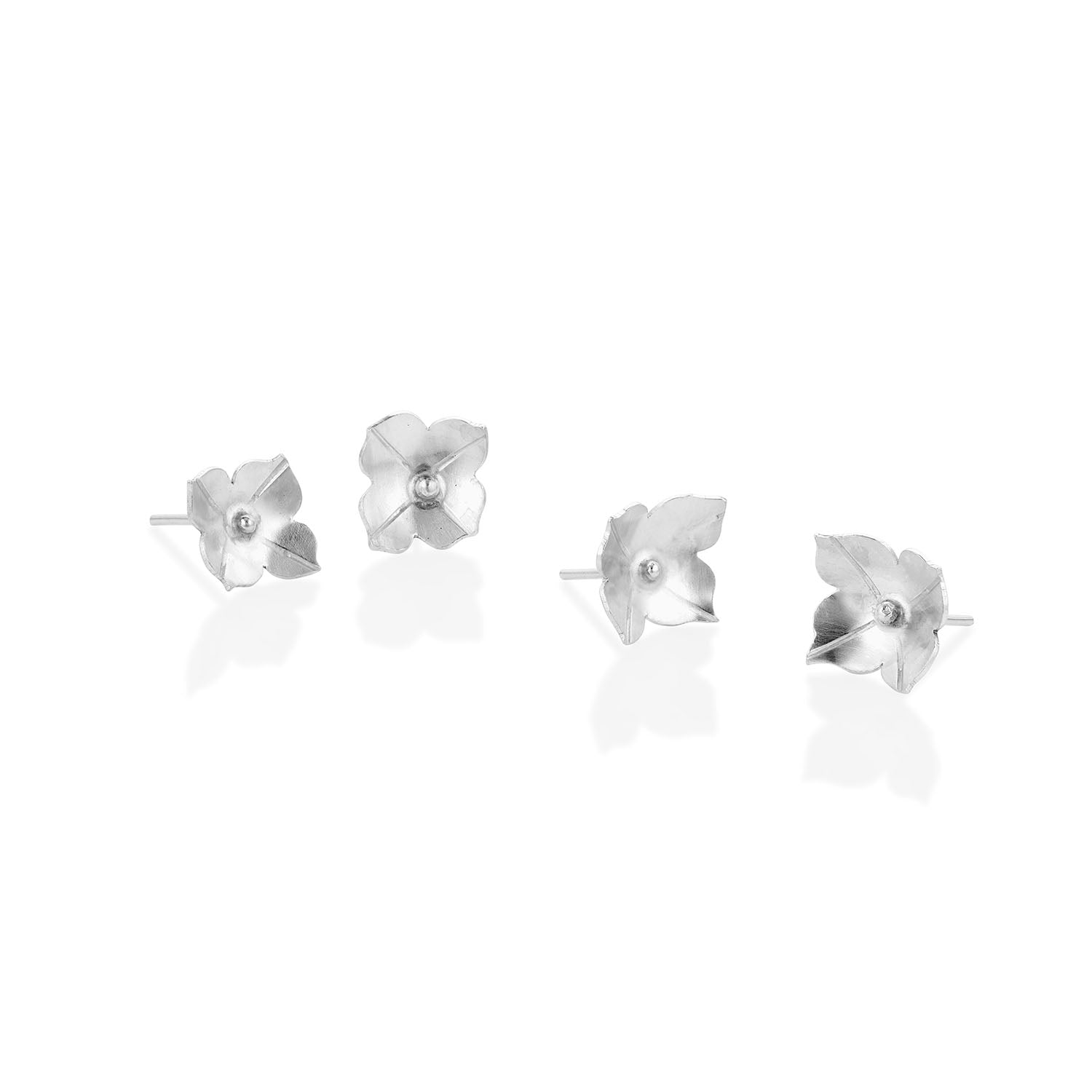 Hydrangea Stud Earrings