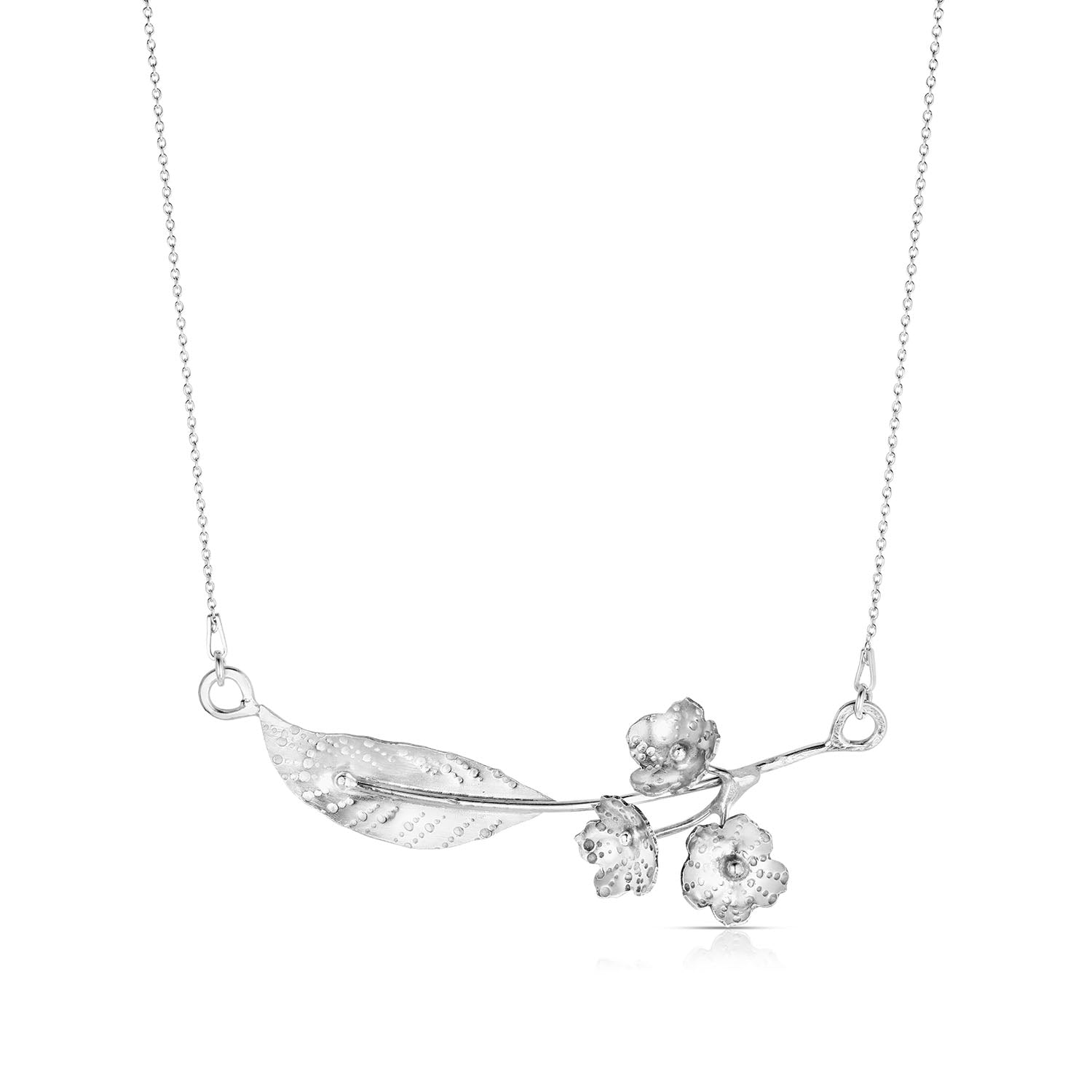 Connecticut - Mountain Laurel Necklace