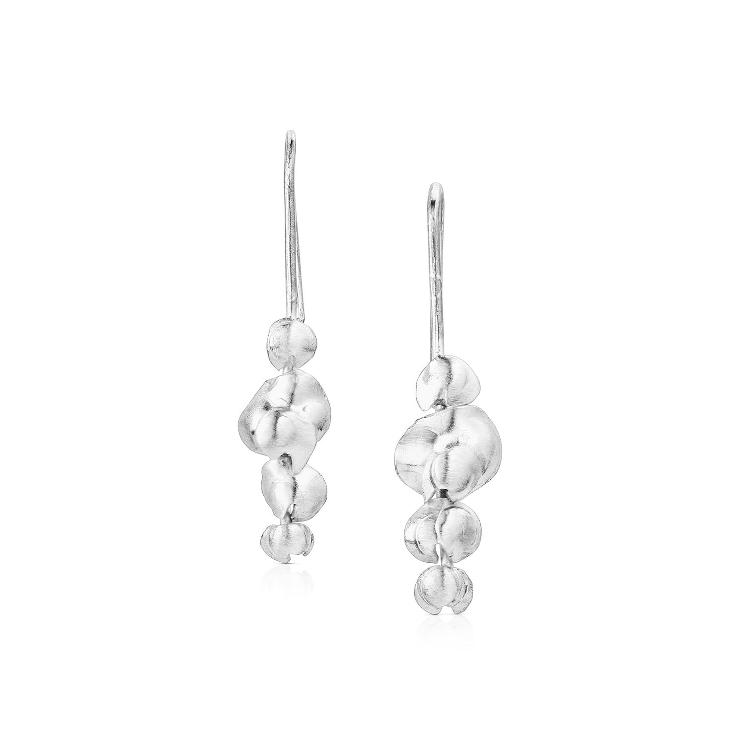 Texas - Bluebonnet Long Drop Earrings