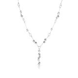 Sterling Silver Lavender Necklace