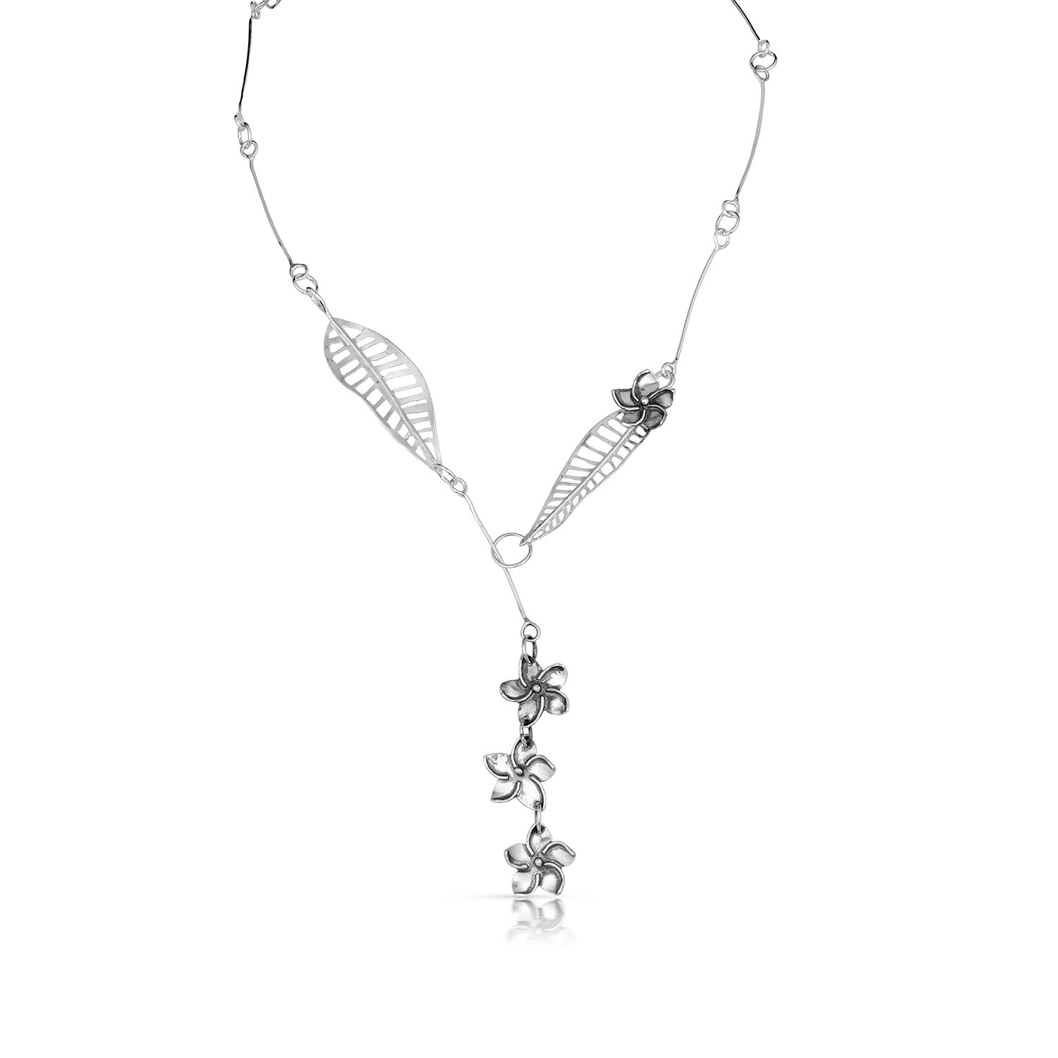 Plumeria Rolo Necklace