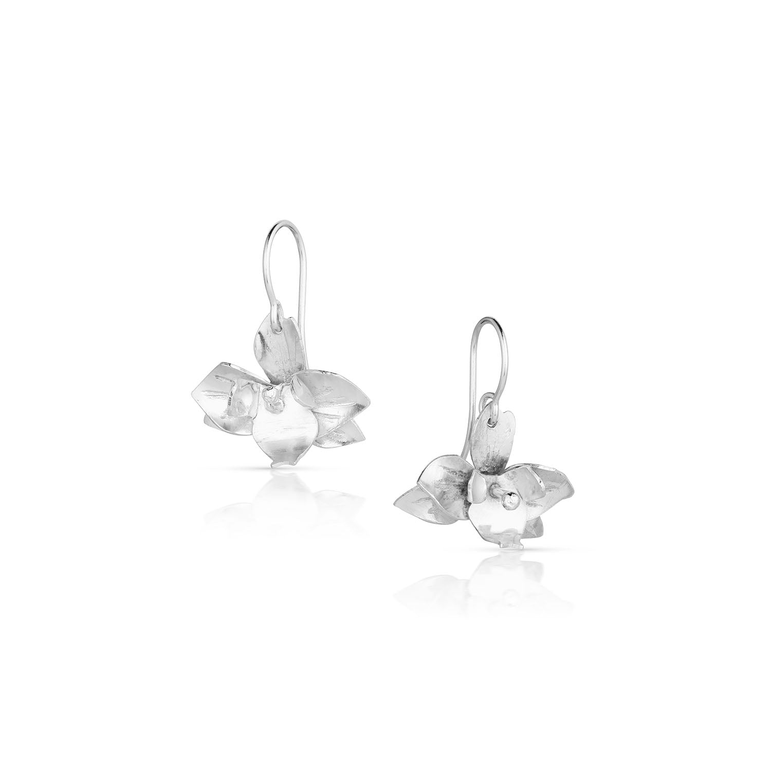 Orchid Dangle Earrings