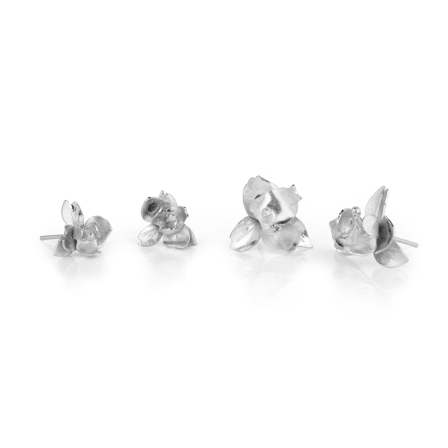 Orchid Stud Earrings