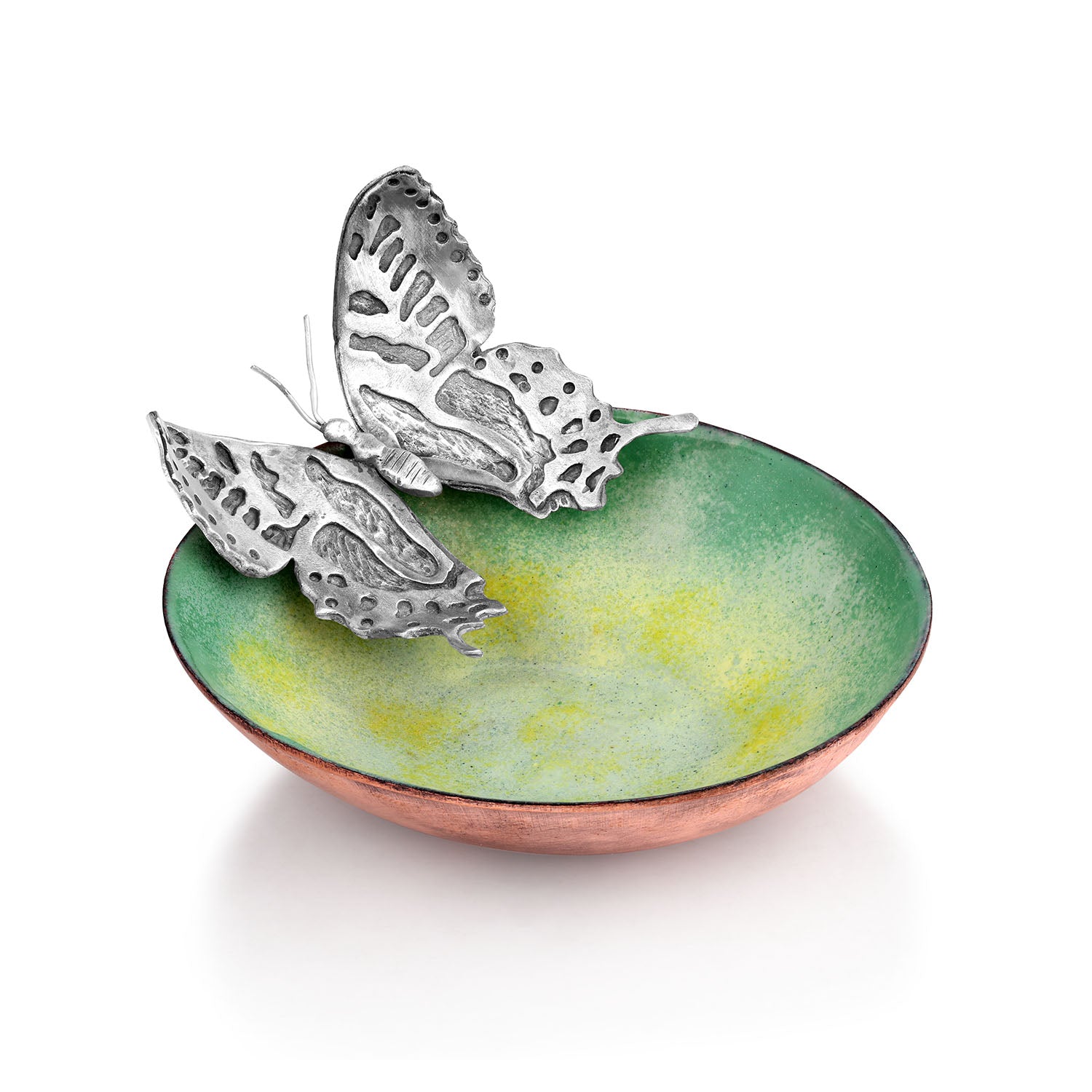 Little Luxuries Copper Bowls with Sterling Silver Accent