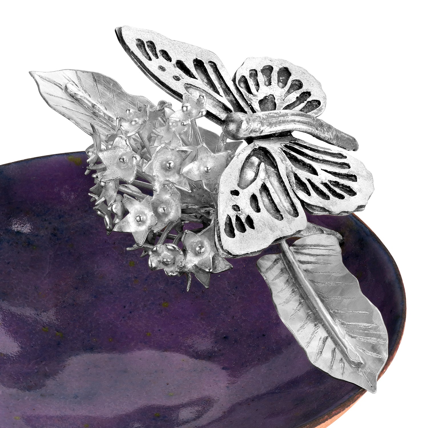 Monarch Butterfly + Milkweed Little Luxuries Bowl