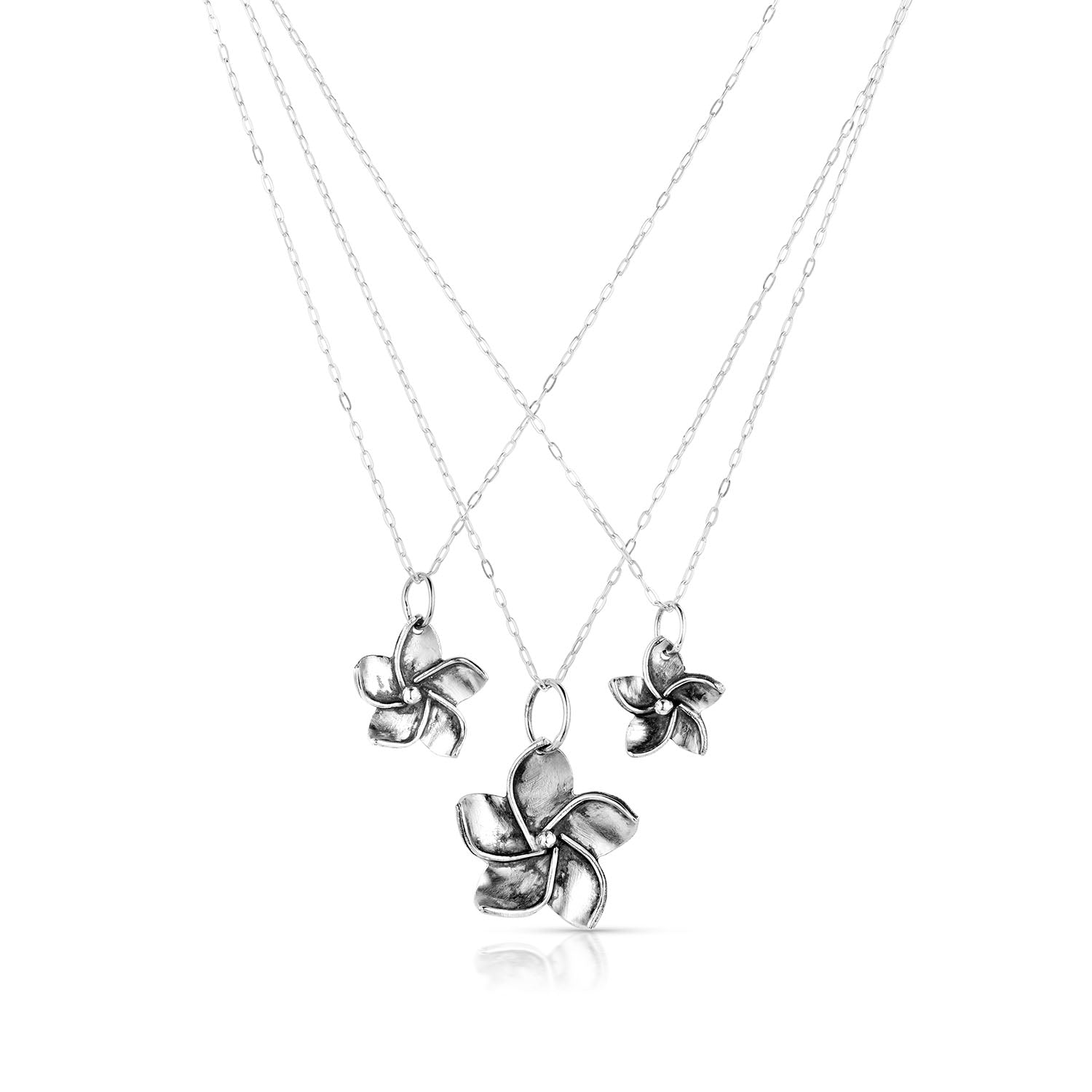 Plumeria Pendant