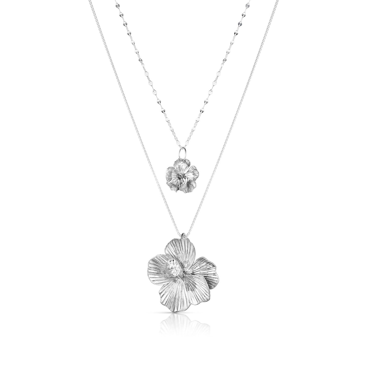 Hibiscus Pendant