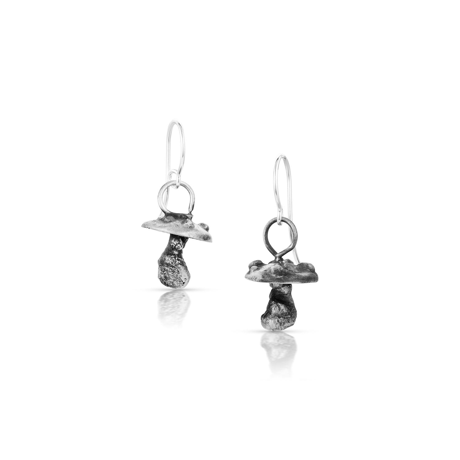 Mushroom Dangle Earrings