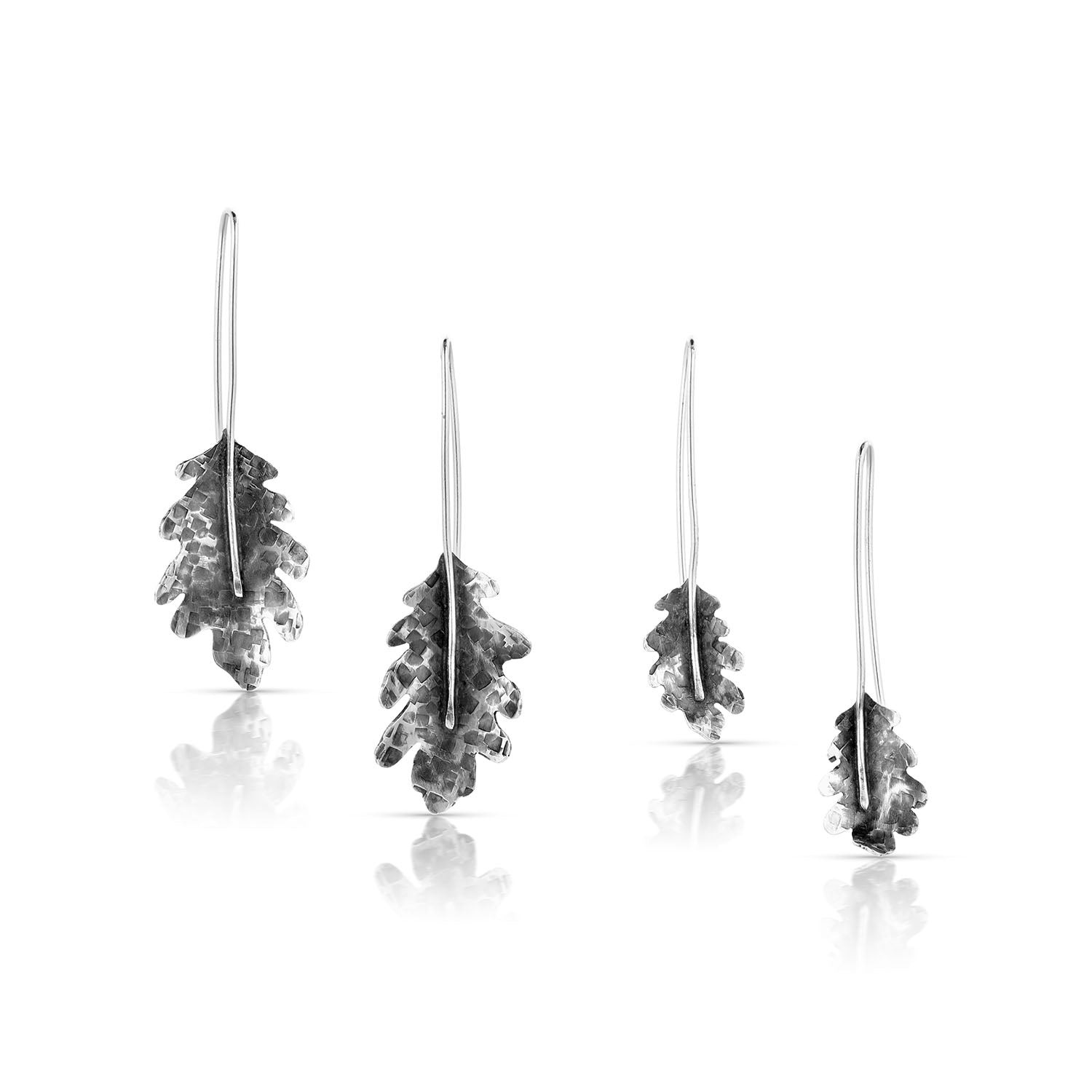Oak Drop Earrings