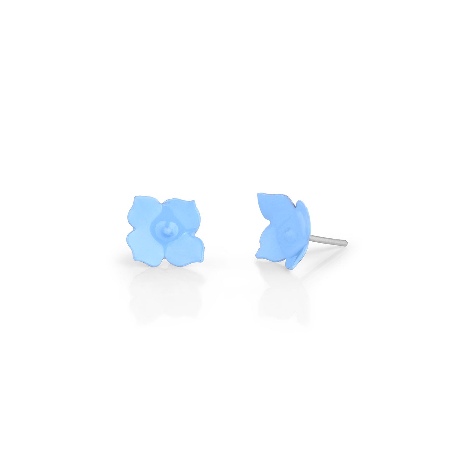 Hydrangea Stud Earrings