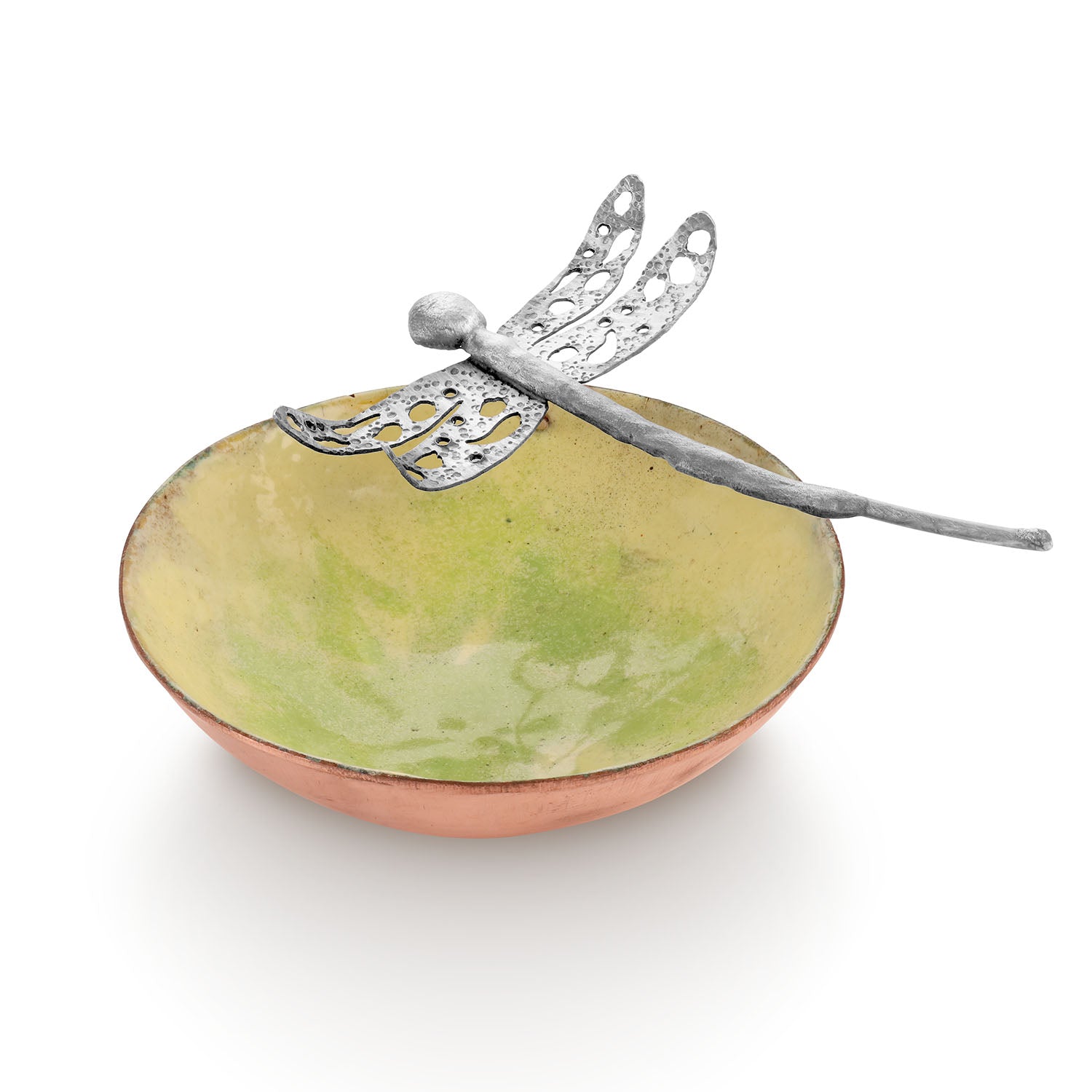 Little Luxuries: Custom Handmade Copper Bowl with Sterling Silver Accents