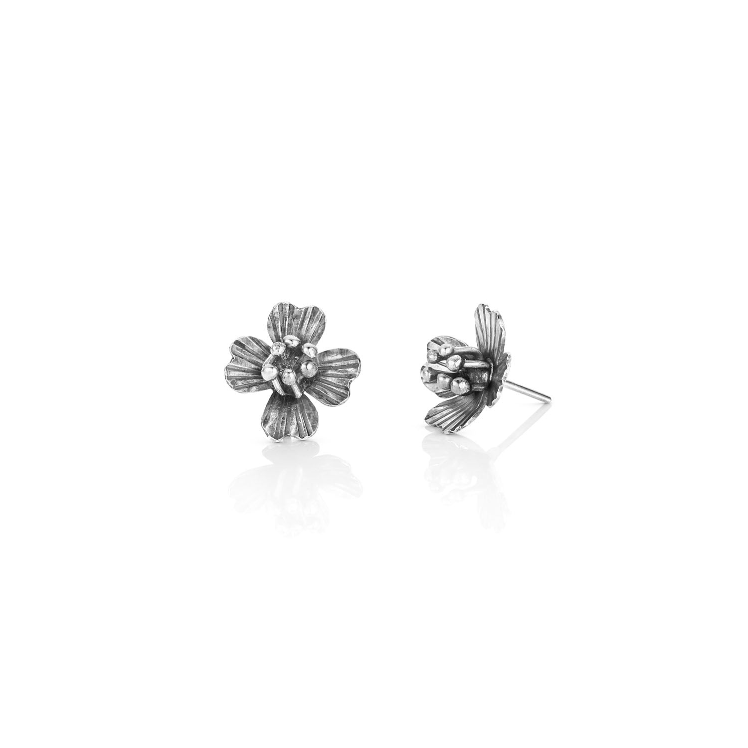 Virginia - Dogwood Stud Earrings